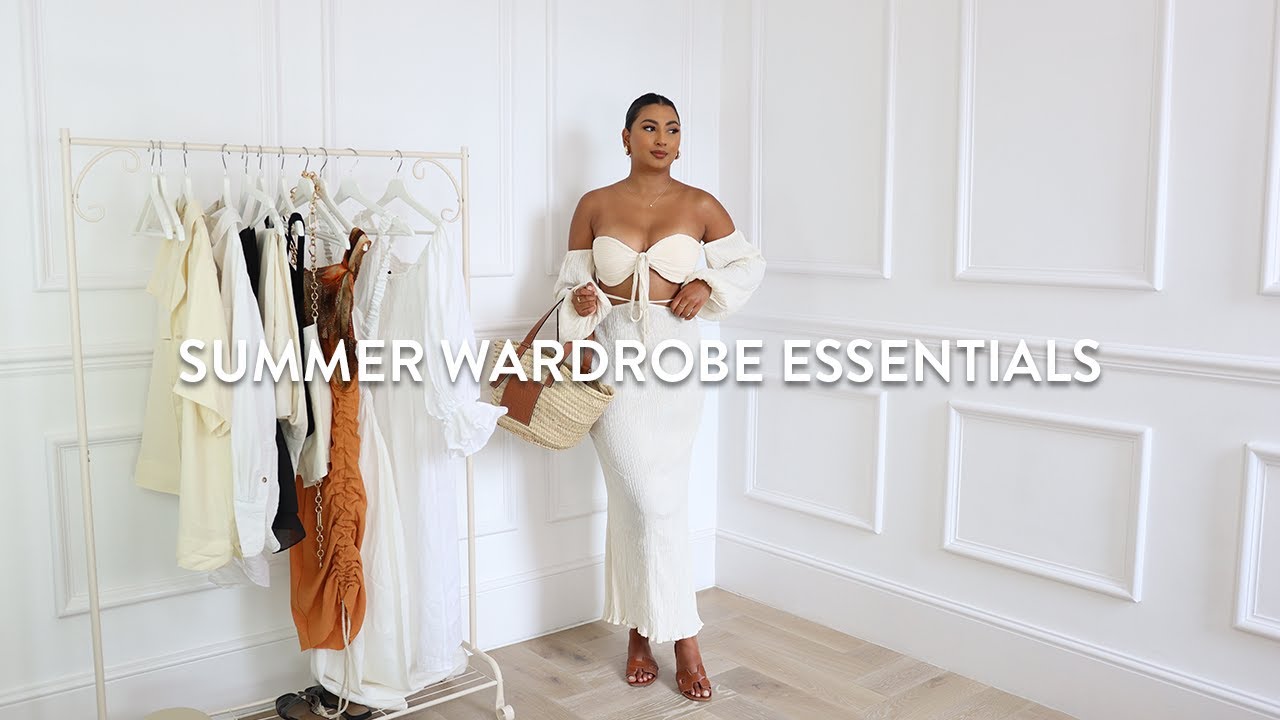 SUMMER WARDROBE STAPLES | 8 SUMMER OUTFIT IDEAS | NOORIE ANA