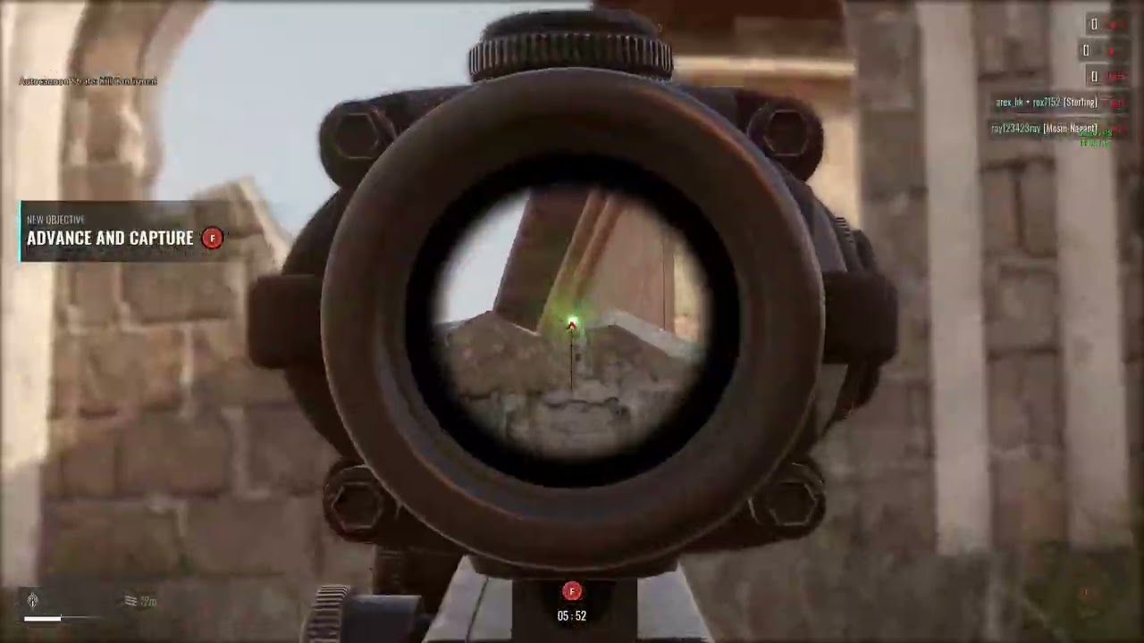 Insurgency Sandstorm ISMC Arbusto Fast ADS M24