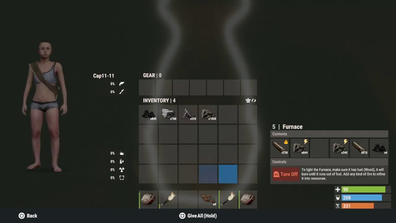 Rusty butthole gameplay 005