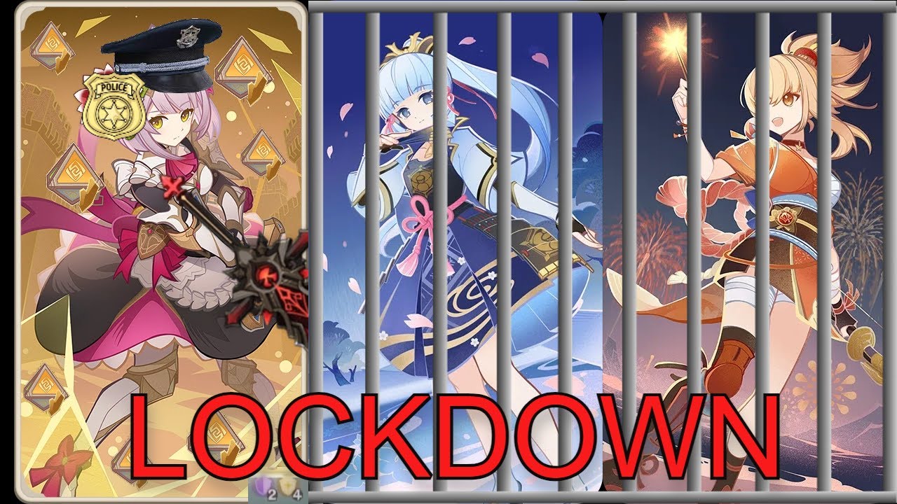 Noelle OTK versus Yoiyaka OTK | Full Genshin TCG Fight + Explanation