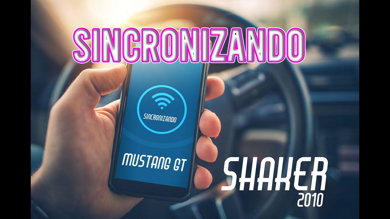 ¿COMO CONECTAR TELÉFONO A MUSTANG? / ¿ CÓMO CONECTAR BLUETOOTH A MUSTANG?