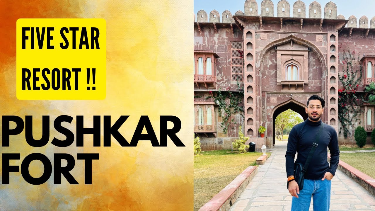 Pushkar Fort mai ek raat !! 🤩amit hua pareshan 😅 #pushkar #rajasthan