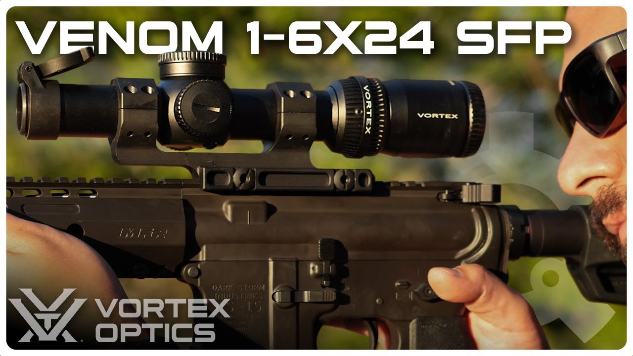 Производительность LPVO по отличной цене | Новый Vortex Venom 1x6x24