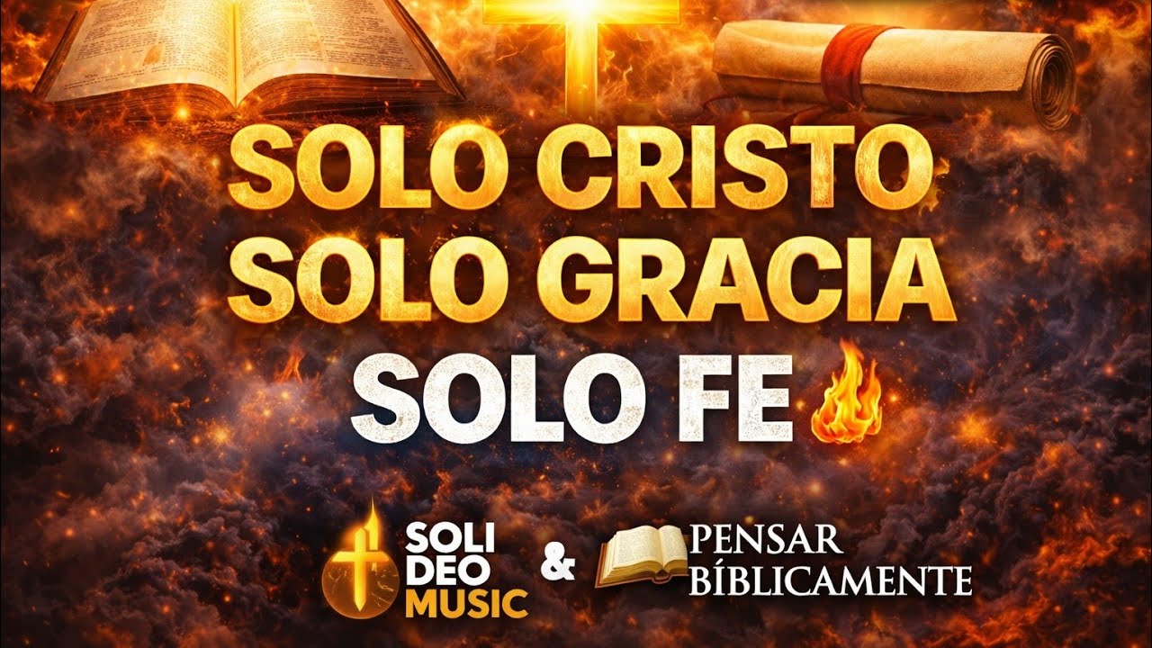 “Solo Cristo. Solo Gracia. Solo Fe. 🔥 | Las 5 Solas Explicadas en Canción”