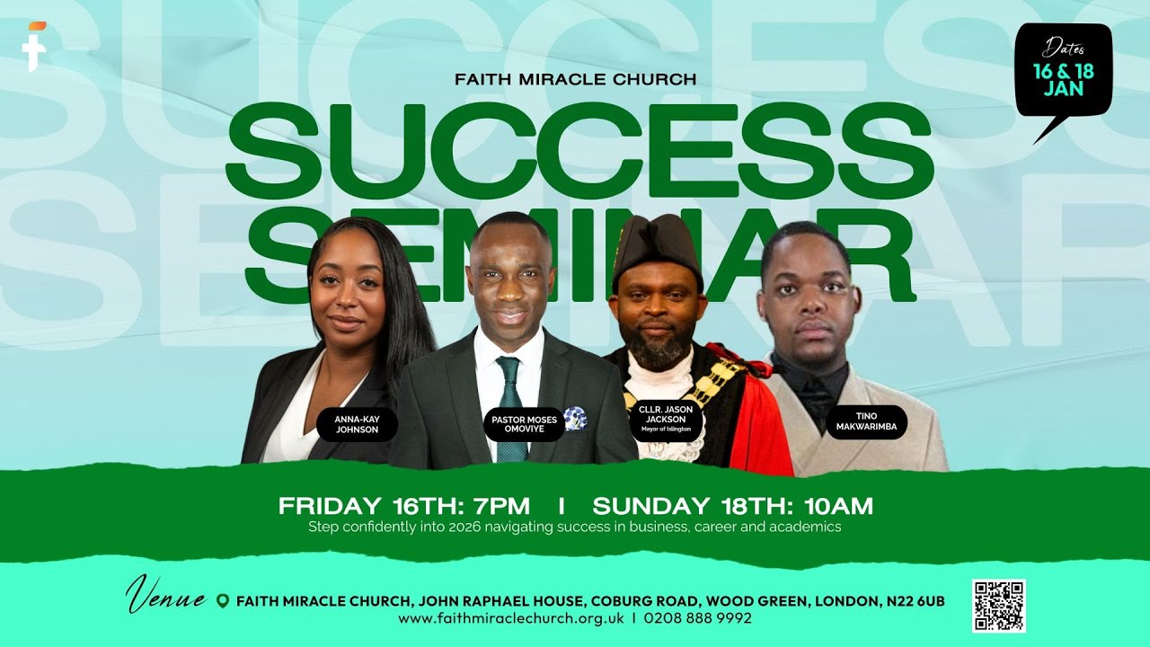 FMC 2026 Success Seminar