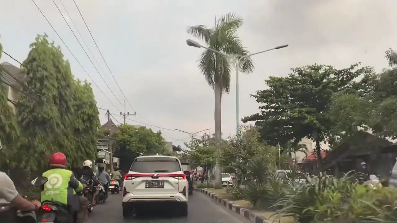 Car Vlog dari Tol Manyar Gresik ke Warung Apung Rahmawati Gresik lewat perusahaan GKB