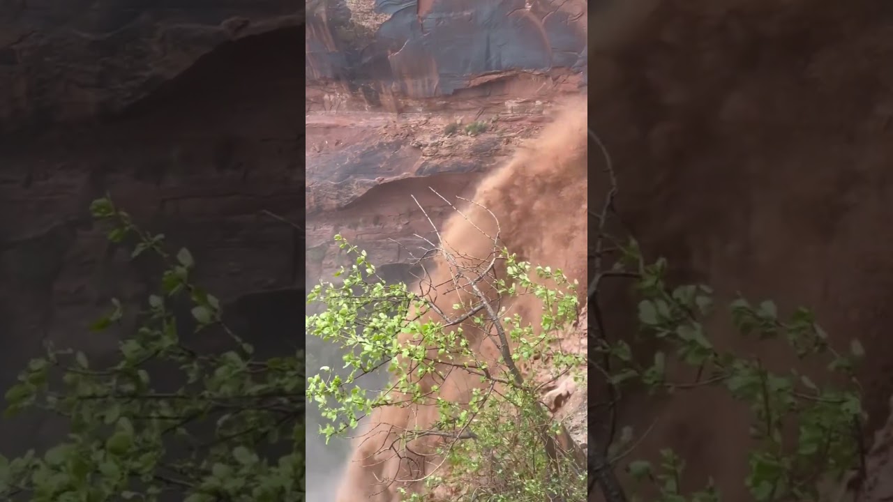 CAUGHT ON CAMERA: Flash Flooding in Utah