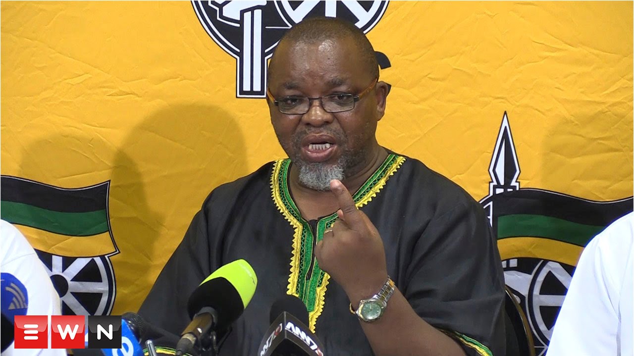 Mantashe critical of Chief Justice's public lectures