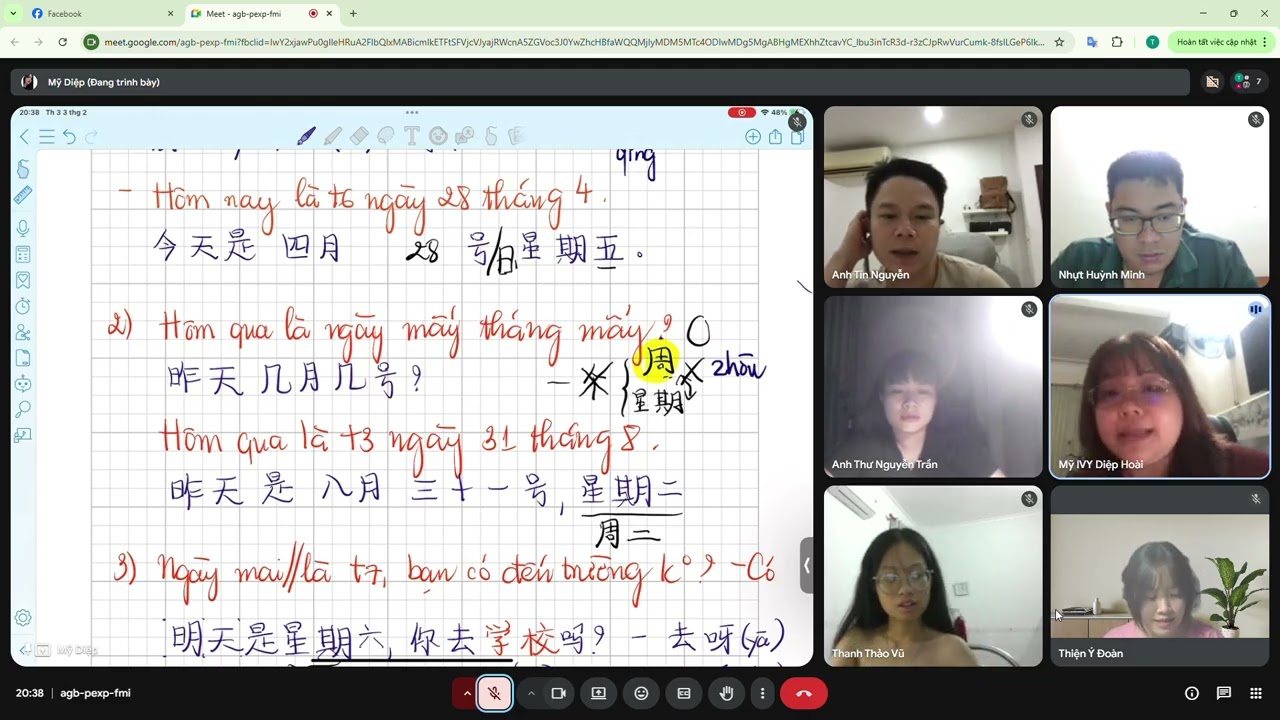Hỏi ngày tháng trong Tiếng Trung #learnchinese