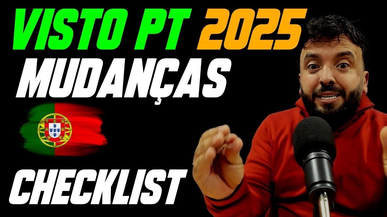 Checklist Visto de Procura de trabalho e as alterações na VFS 2025