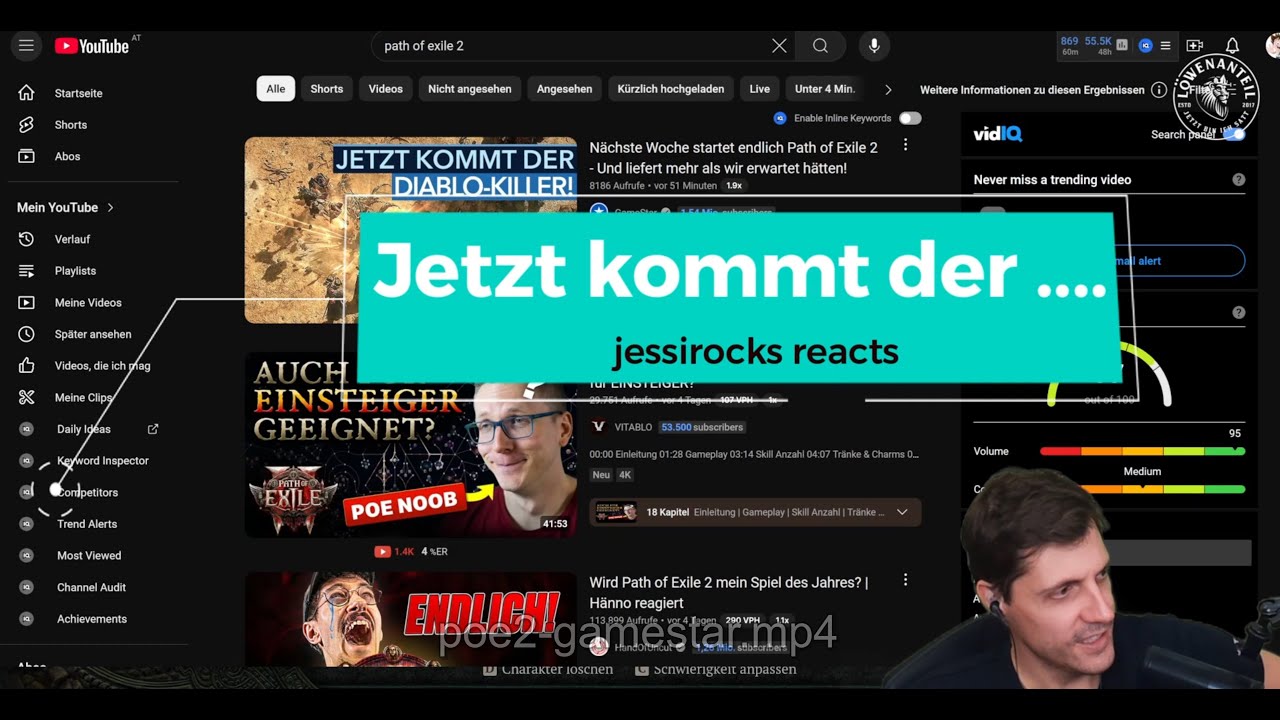 Path of Exile 2 startet - Und liefert mehr als wir erwartet hätten! (Jessirocks reacts)