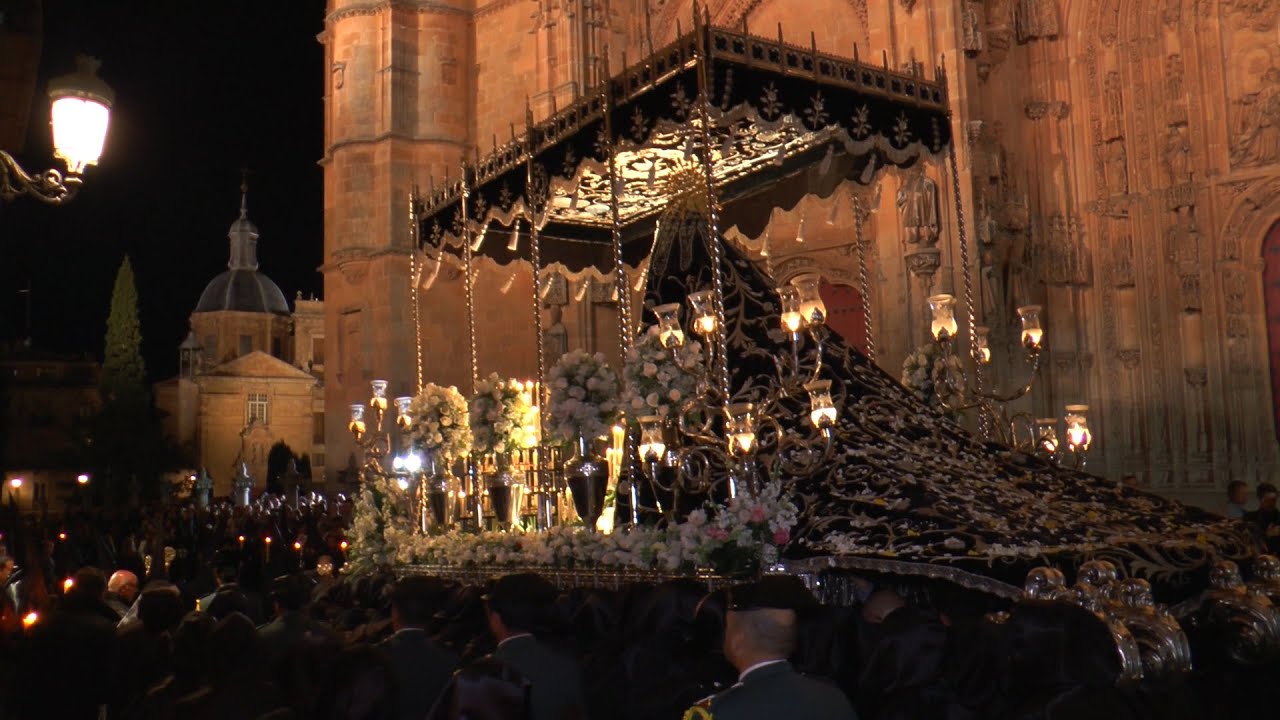 Semana Santa Salamanca 2015: La Soledad