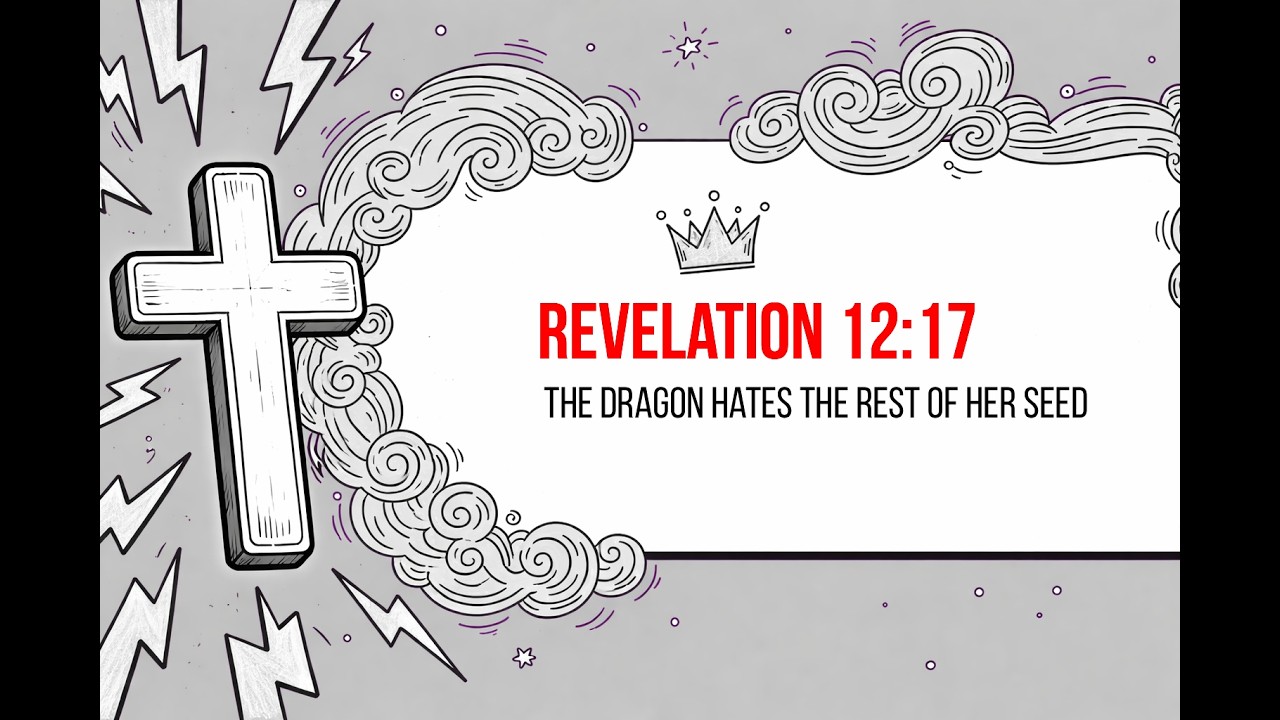 The Dragon Turns to War — Rev 12:17 | Chapter 12 #17
