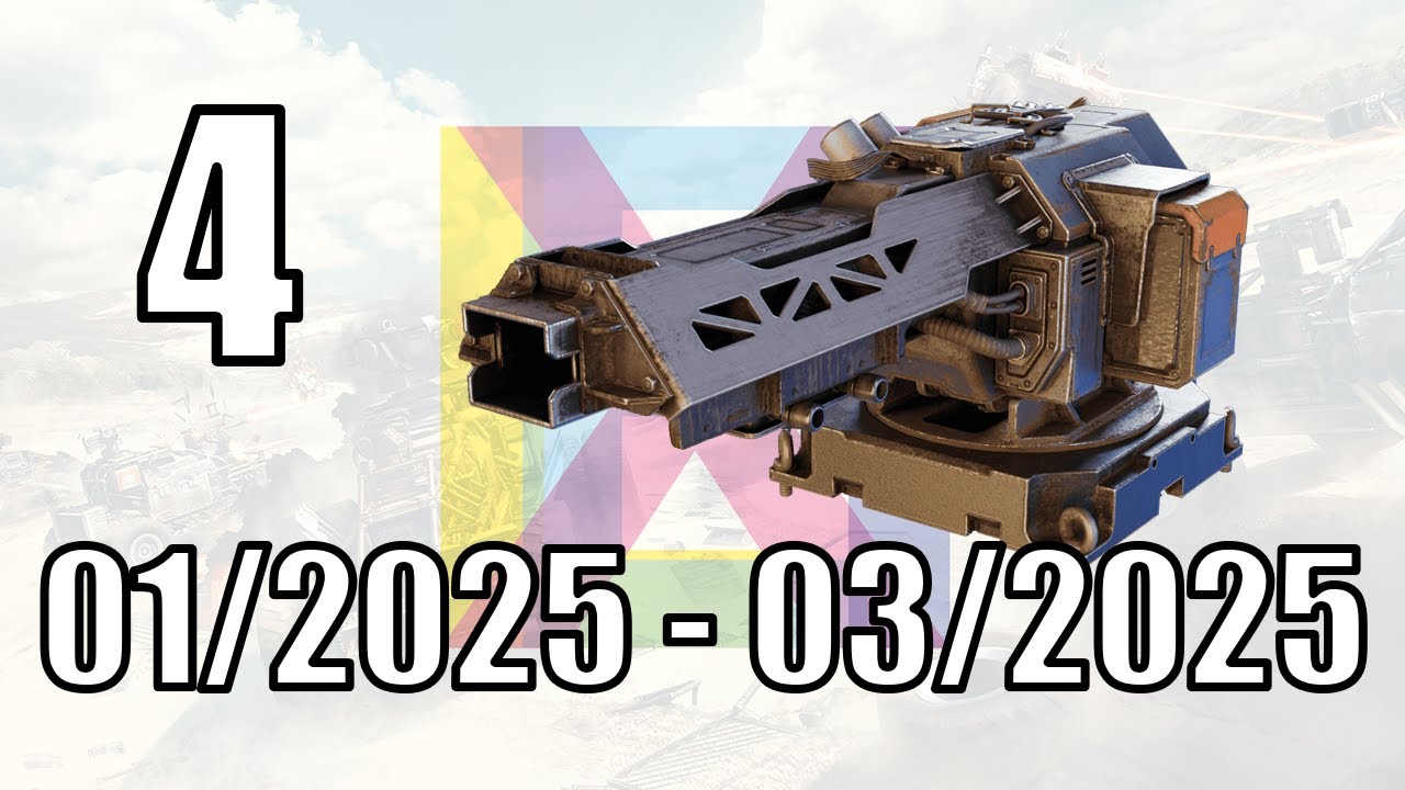Crossout Clips (Imugi Part 4 - 01/2025 - 03/2025)