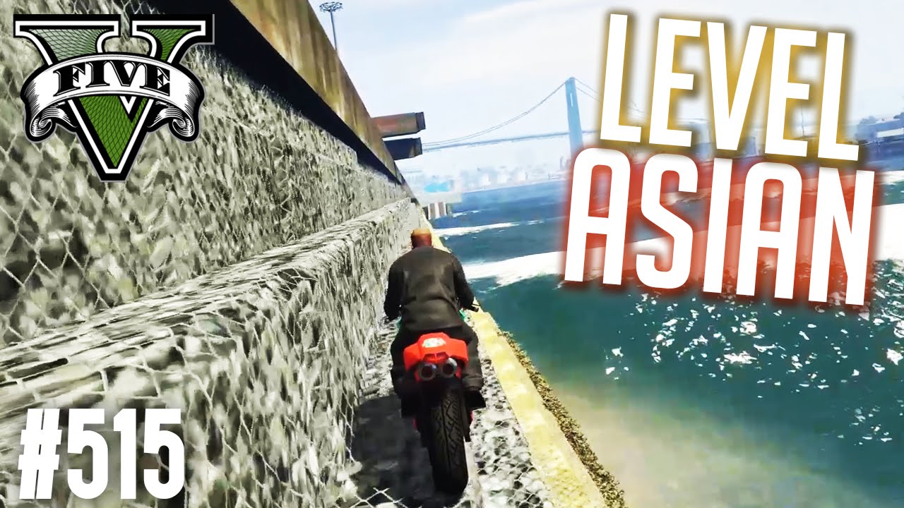DNER SCHAFFT LEVEL ASIAN MAP ?! (+DOWNLOAD) | GTA 5 - CUSTOM MAP RENNEN