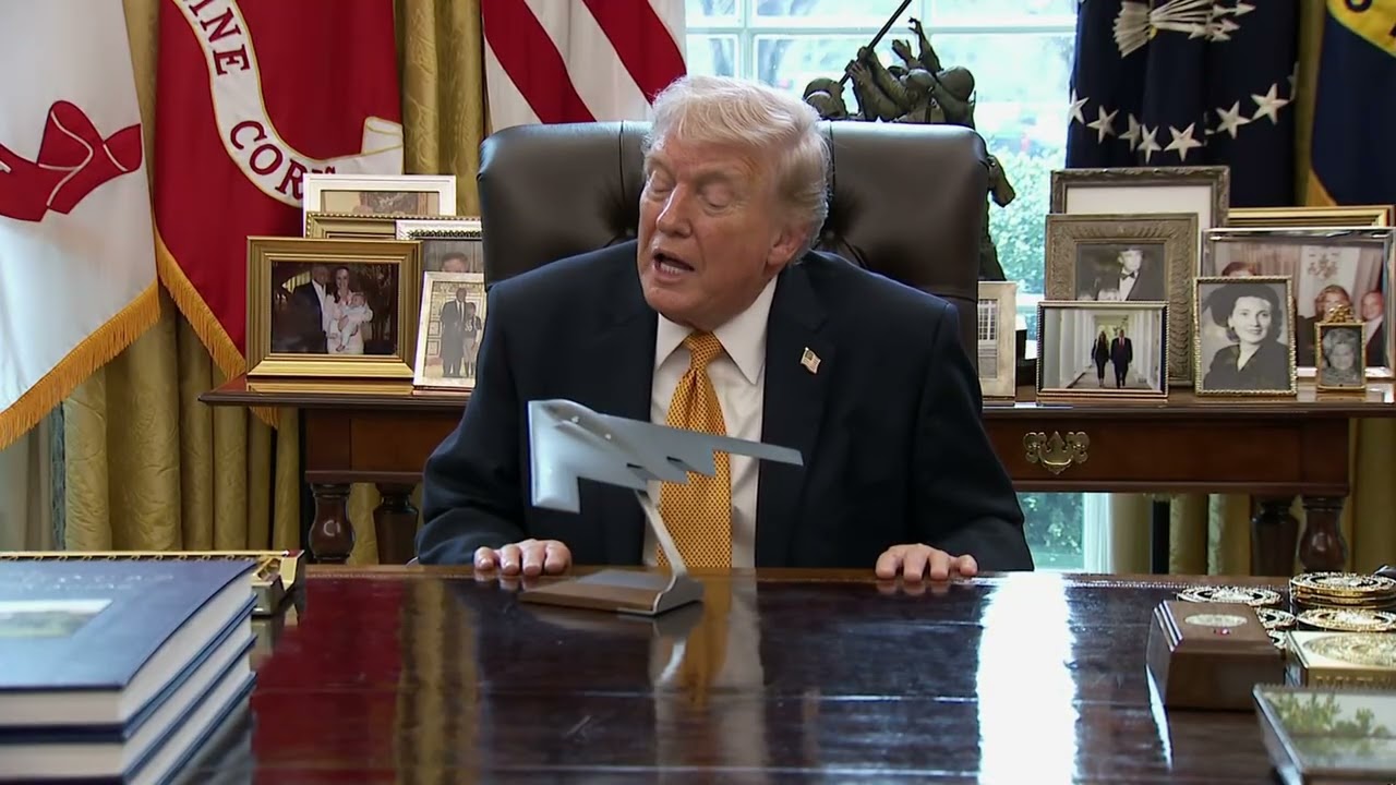 President Trump: US strikes on Iran stopped nuclear war