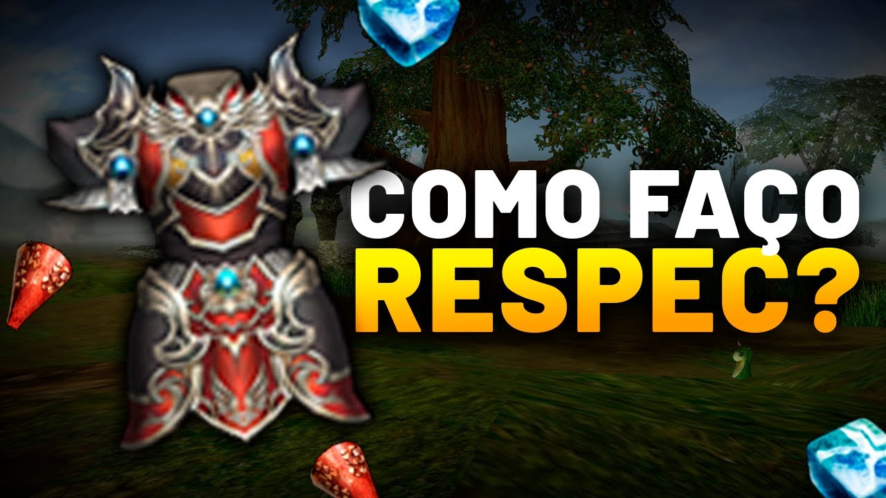 Como faço RESPEC nos itens do Priston Tale