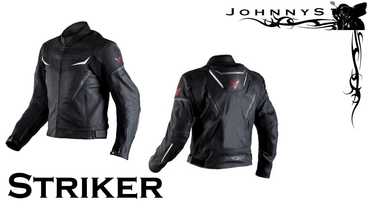 Leather Motorcycle Jacket Unboxing [Nordcode Striker]