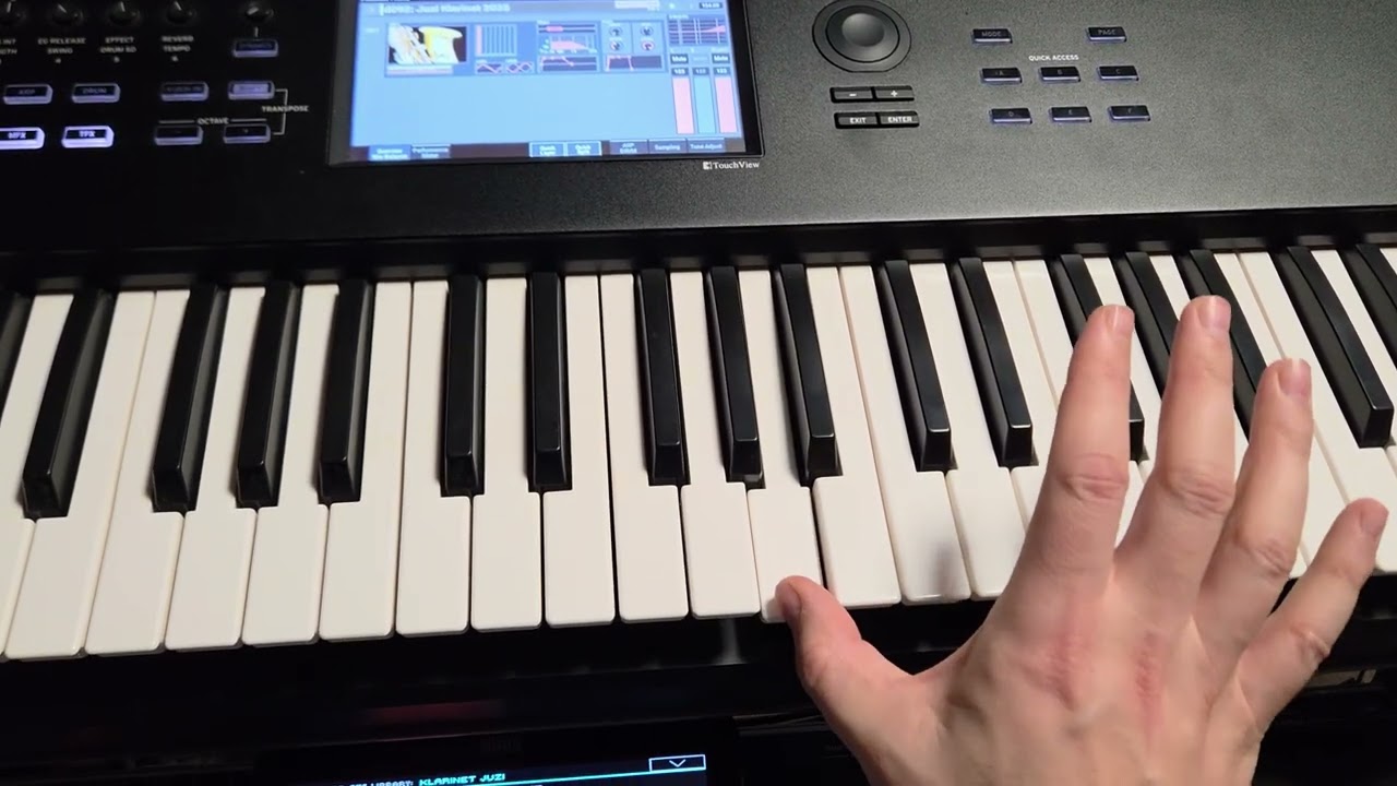 Korg Nautilus mono legato offset bug.