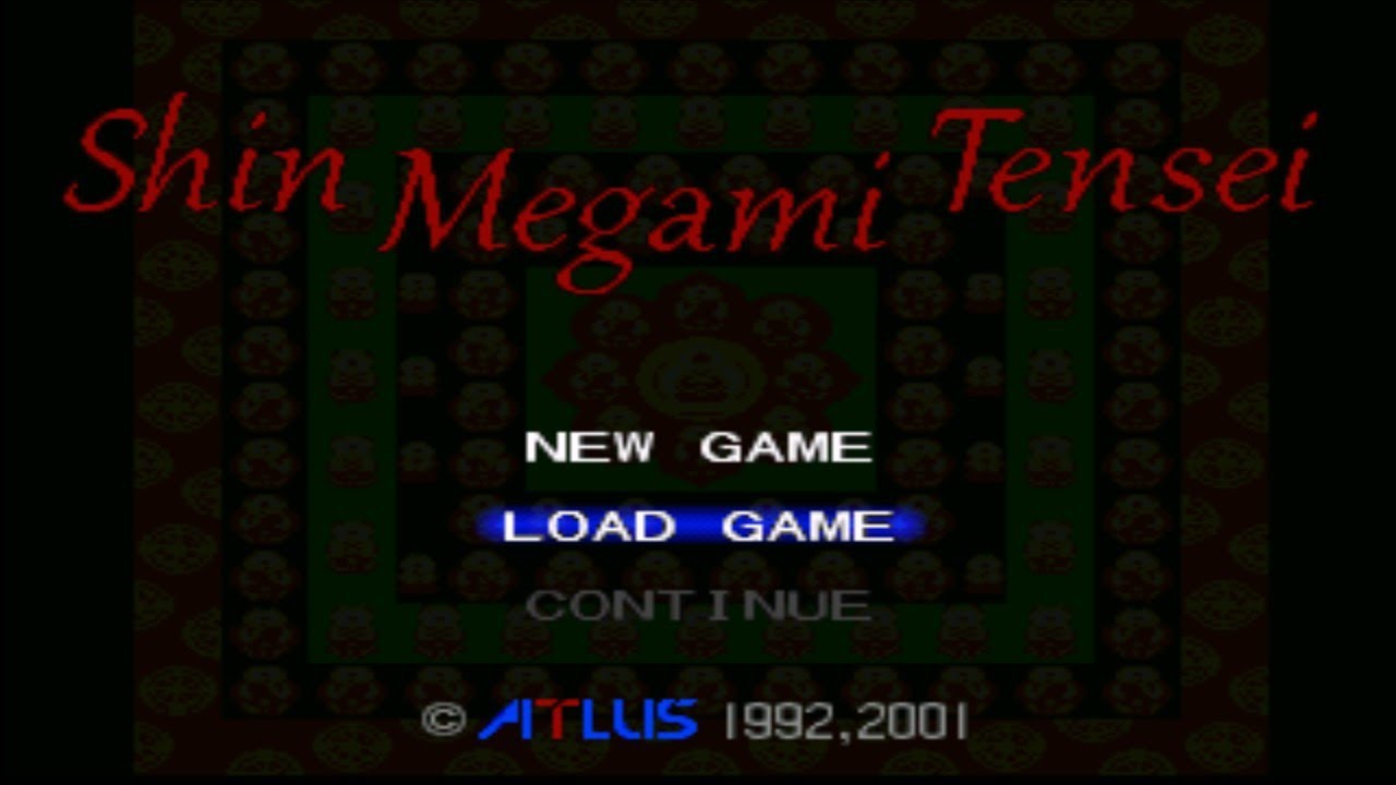 Shin Megami Tensei PS1 - Boss 1-3