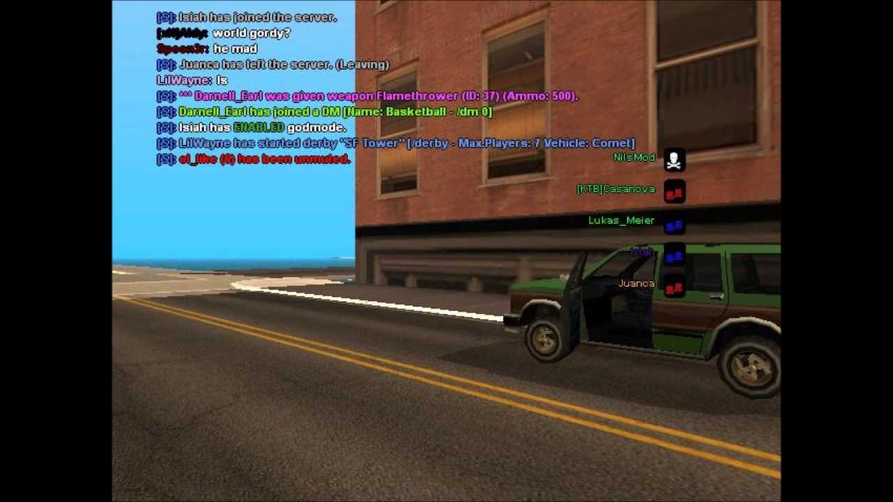 grandtheftauto sa samp [GS] Clan in xmovie SAMP
