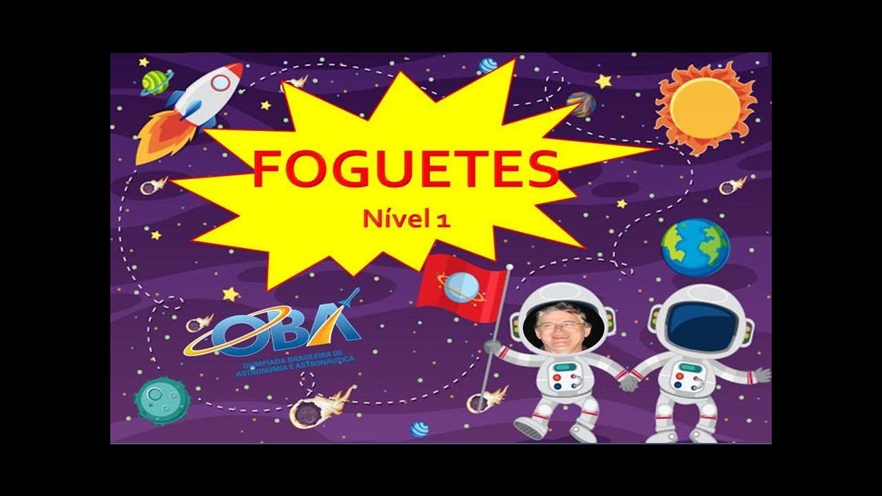 VÍDEO 41 - Construção de Foguetes NÍVEL1