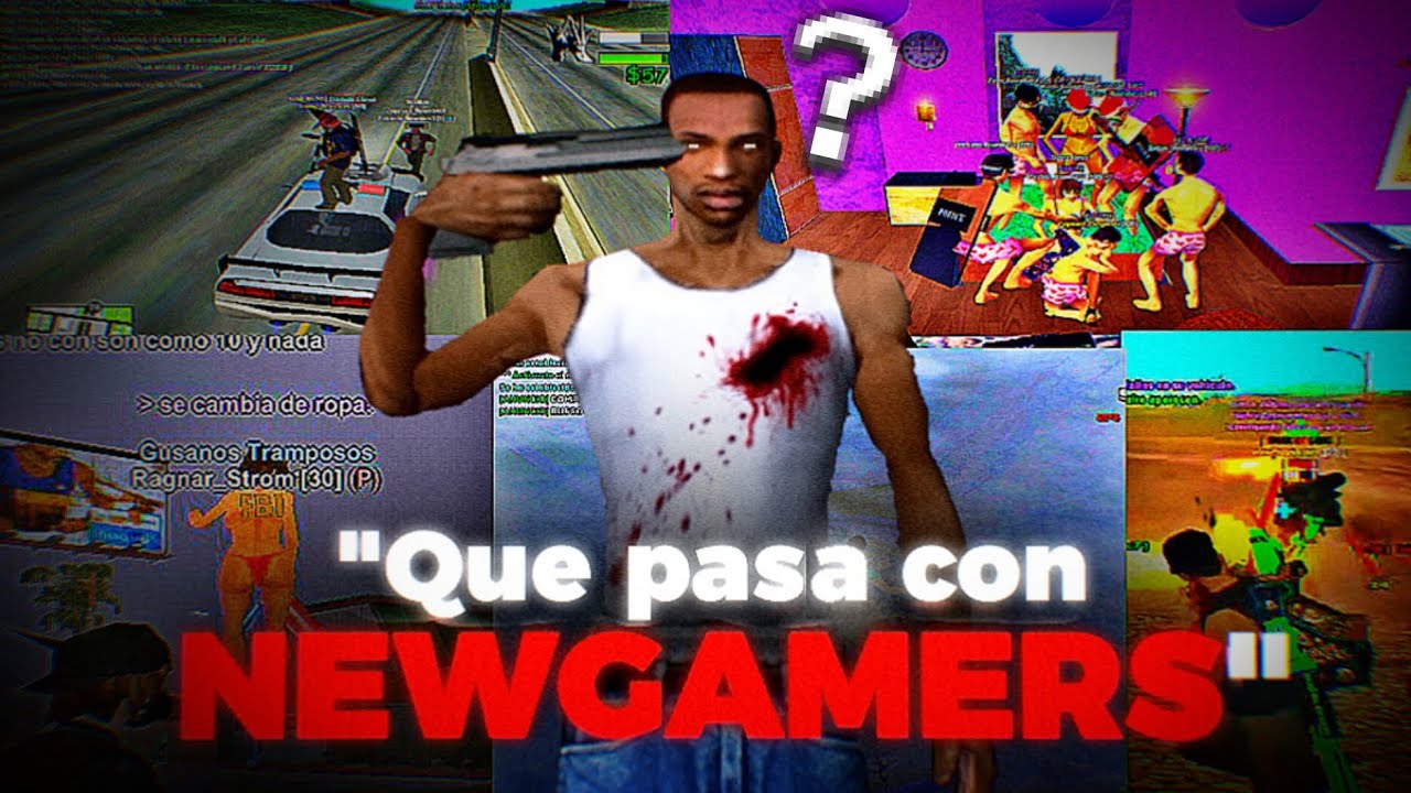 Newgamers RP es INCREÍBLE pero...