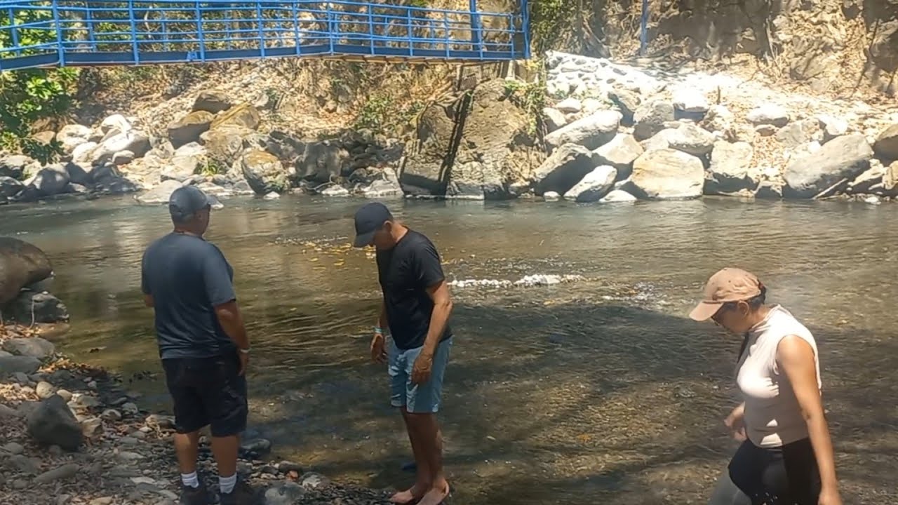 El río Barranquilla fue punto de  descanso durante la gira 4×4