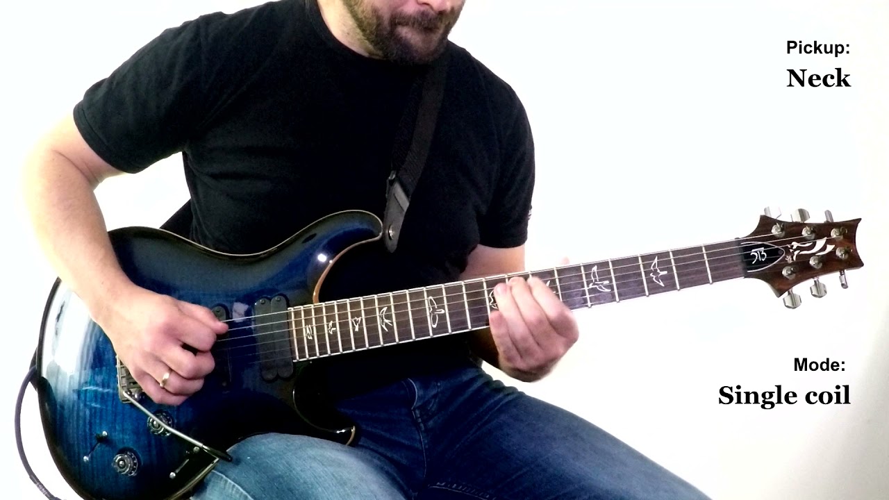 PRS 513 - the most versatile guitar (clean sounds)