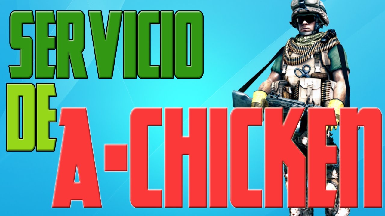 Battlefield 3 Pc | aLexBY11 | Servicio de A-Chicken M240B