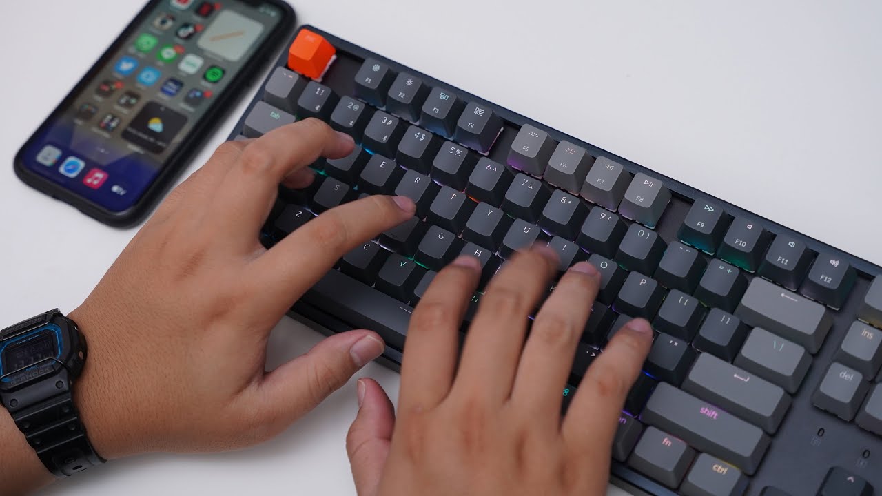 Keyboard TKL Keychron Unboxing: Keychron K8 & Keychron K1