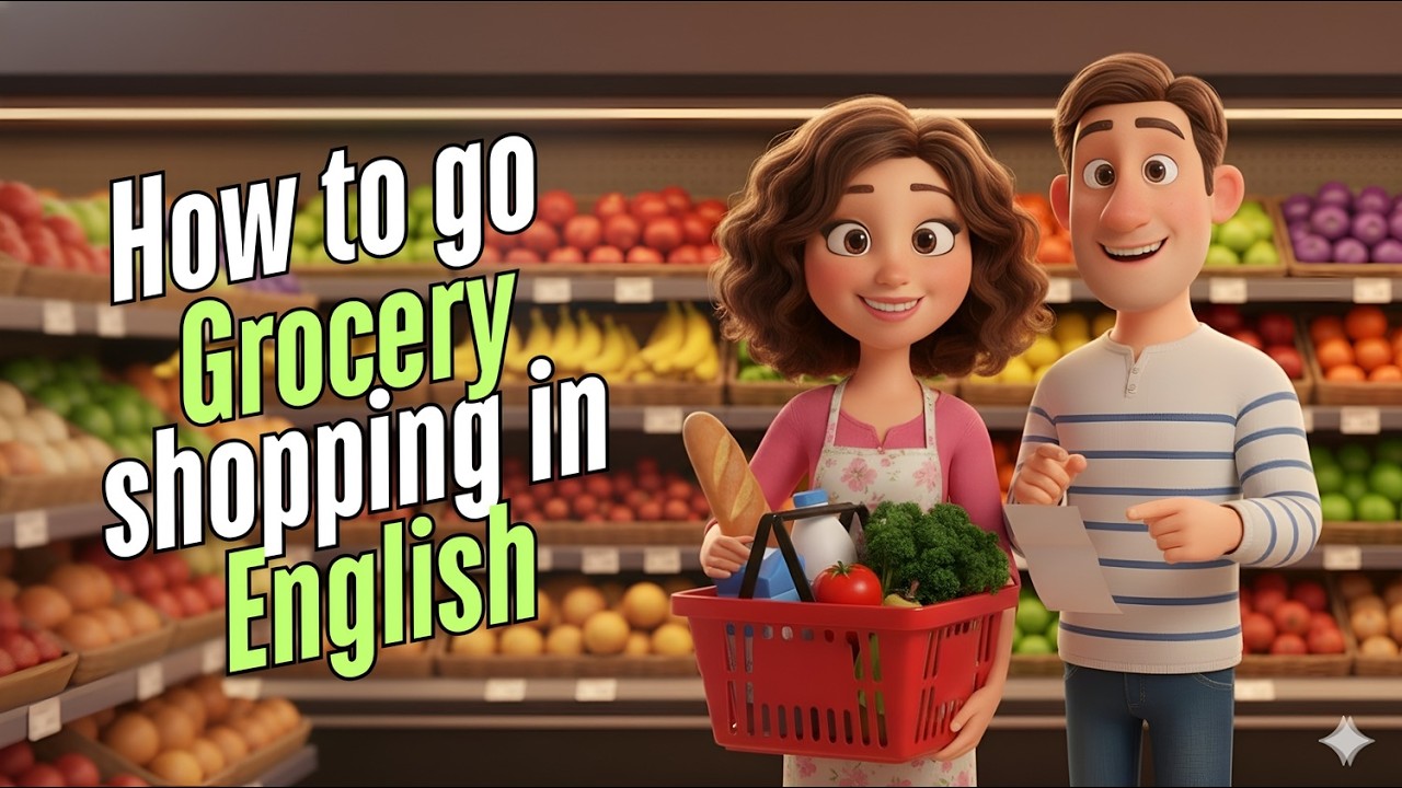 English for Grocery Shopping: Learn Everyday Supermarket Vocabulary! | English Leap Podcast