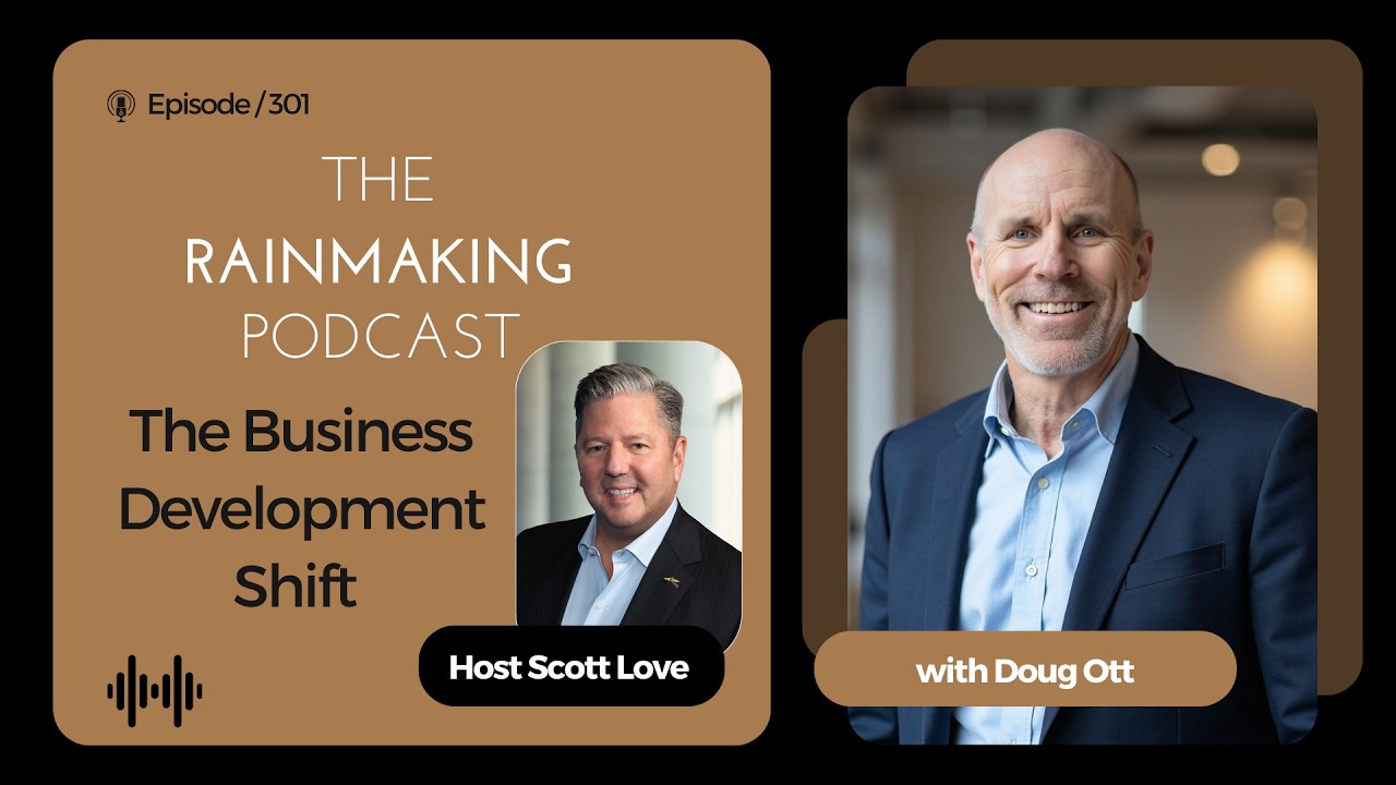 Stop Selling. Start Solving. The Business Development Shift for Lawyers | Doug Ott