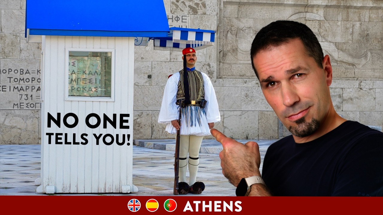 First Time in ATHENS? TRUTH No One Tells! (Traps, Tips & Must-See)