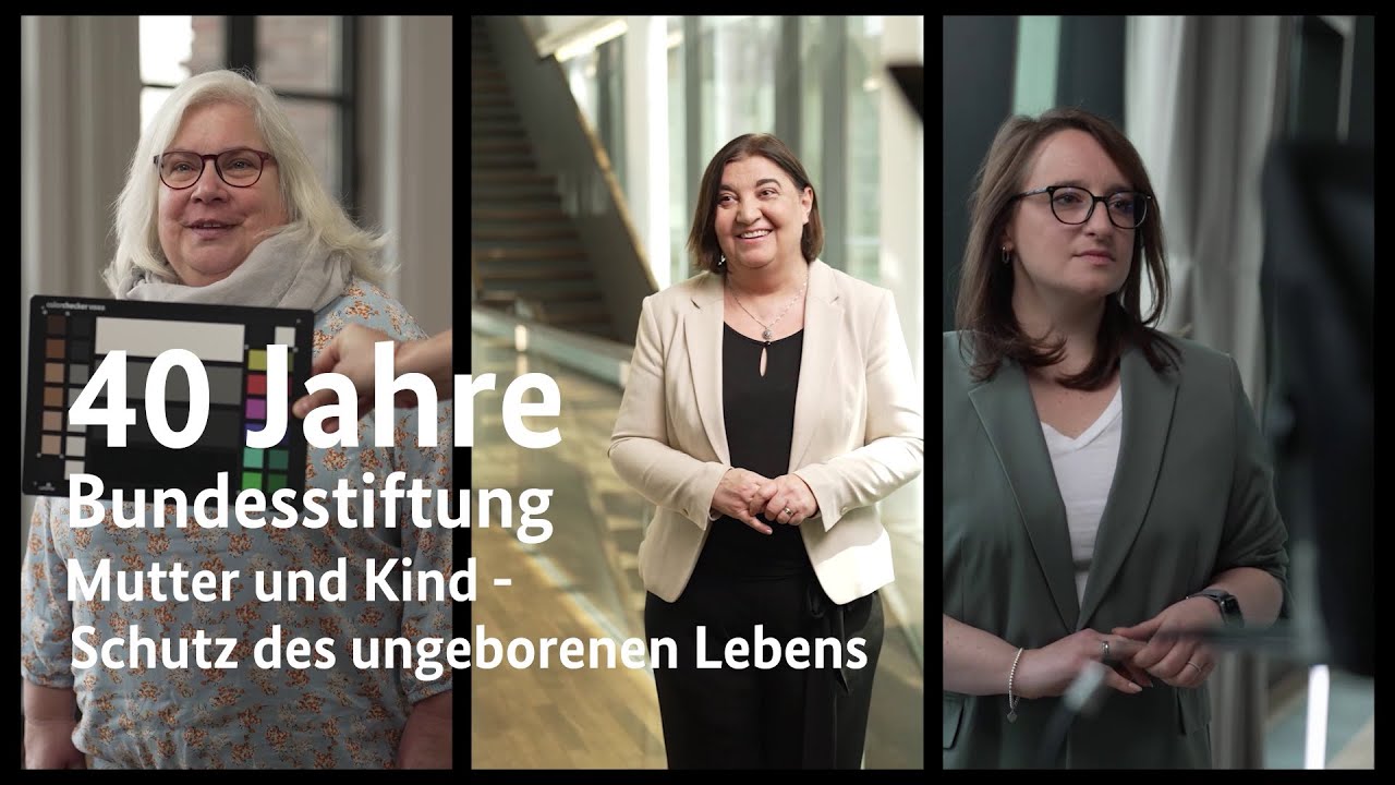 Trailer - 40 Jahre Bundesstiftung 