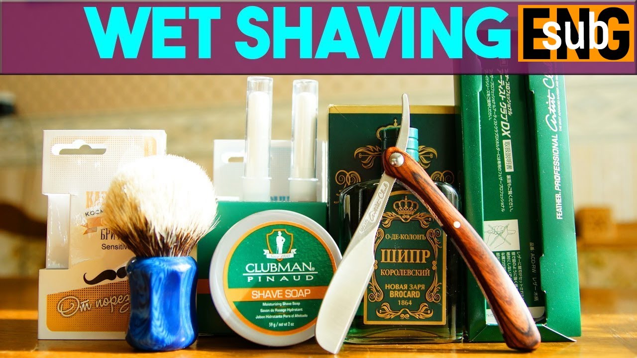 Straight razor Feather Artist Club DX, Clubman & Shavemac | Бритьё c HomeLike Shaving