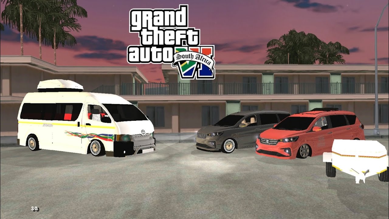 Gta mzansi modpack v2 🇿🇦🔥android 14+