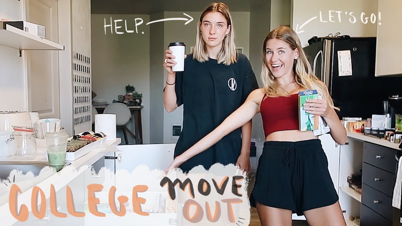 Packing up all my stuff & my final Eugene memories | College Move-out Pt. 1