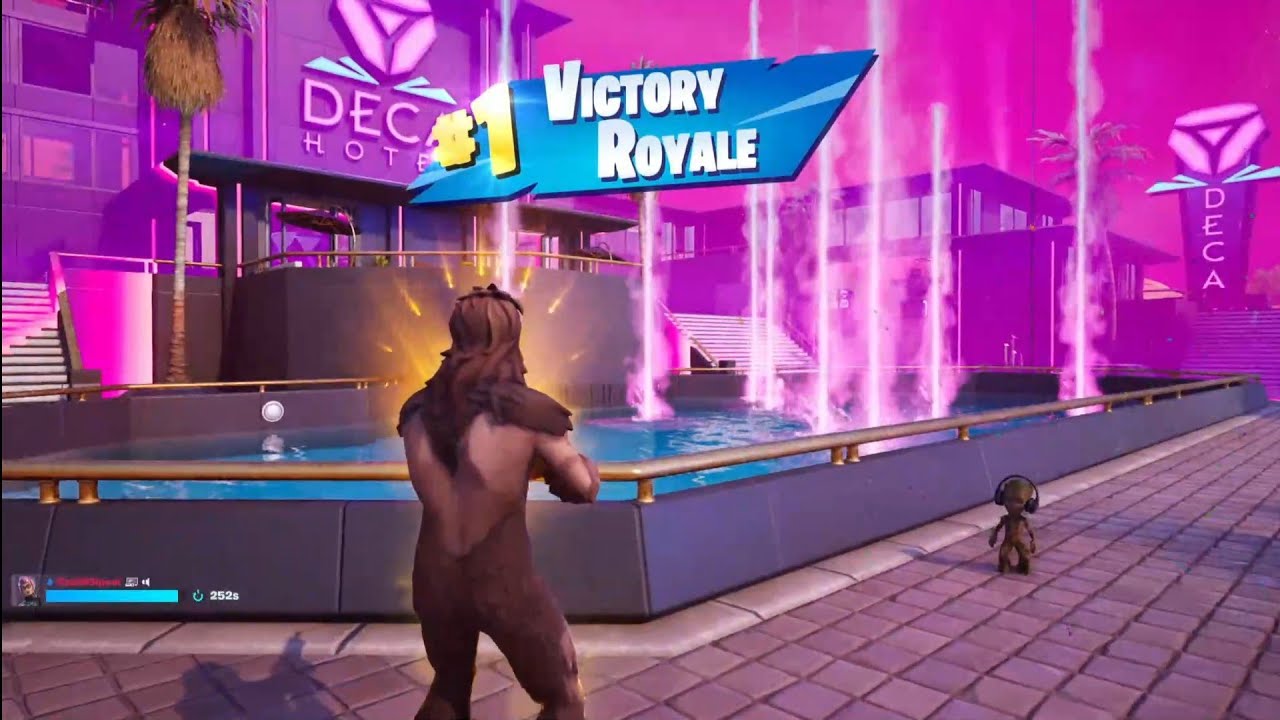 Fortnite Victory Royale. 11 Kills Duo. Bigfoot. First Strike