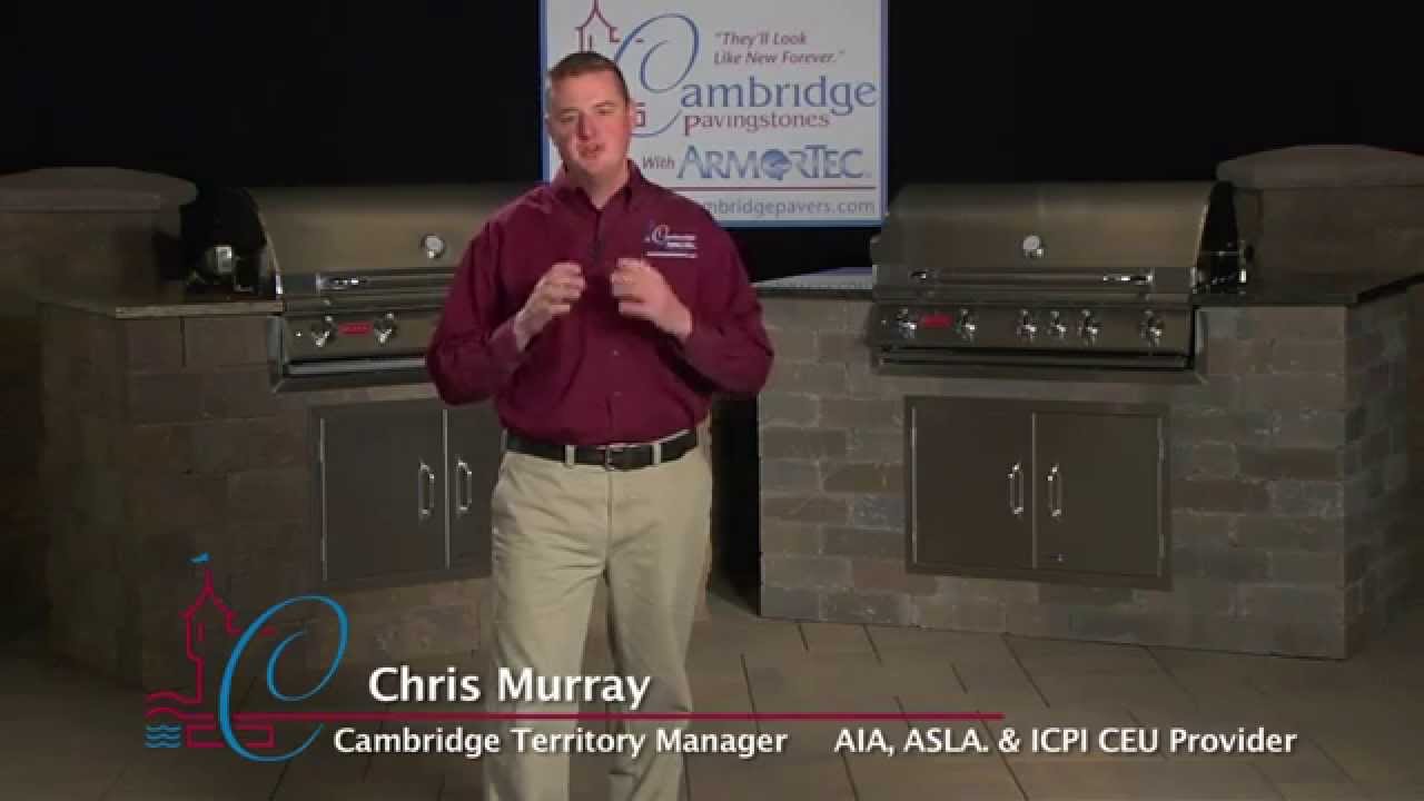 Cambridge Pavingstones Package Pre-Cut Kit