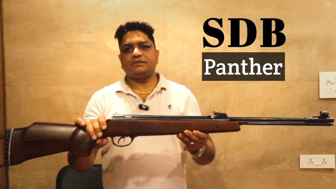 Cheapest Under Lever Air Gun SDB Panther Caliber .177  #review#rakeshdangi | powerful air rifle |