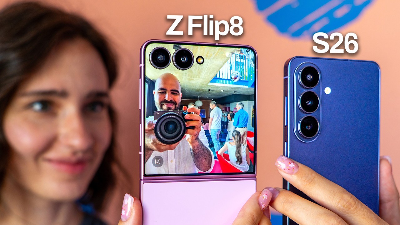 Galaxy Z Flip 8 против S26 &mdash; лучший компактный Galaxy?