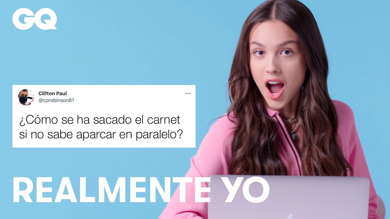 Olivia Rodrigo responde a preguntas de Twitter y Youtube | Realmente yo | GQ España