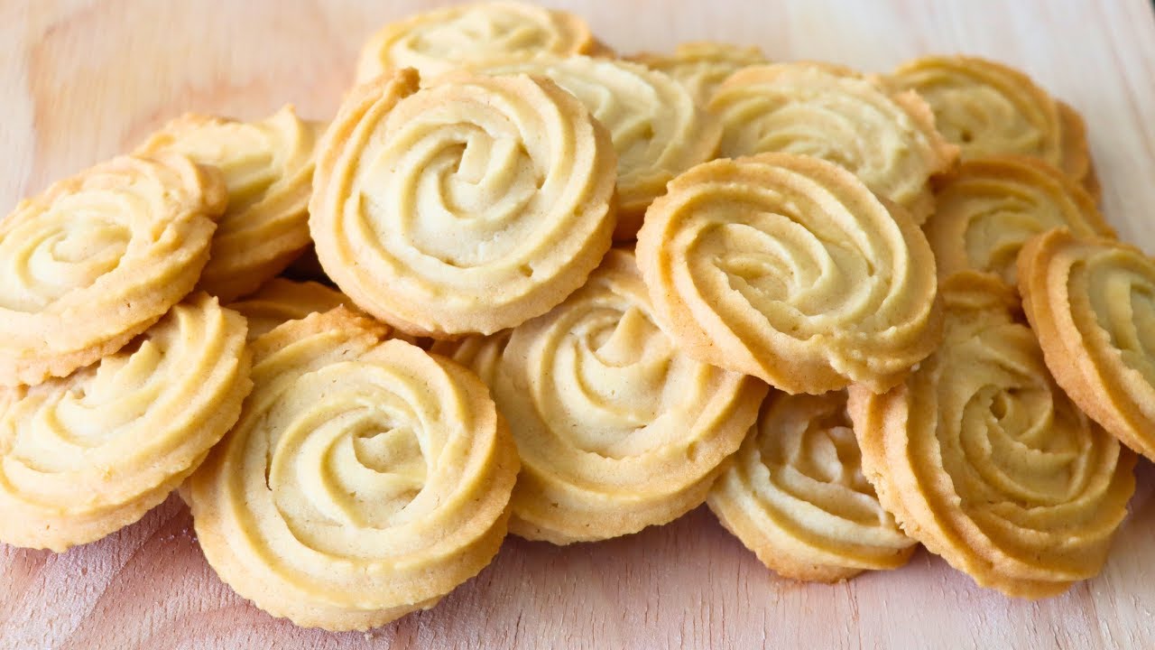 Тает во рту!!! За минуты чаю! Самый простой рецепт печенья! Вкуснее, чем в магазине!