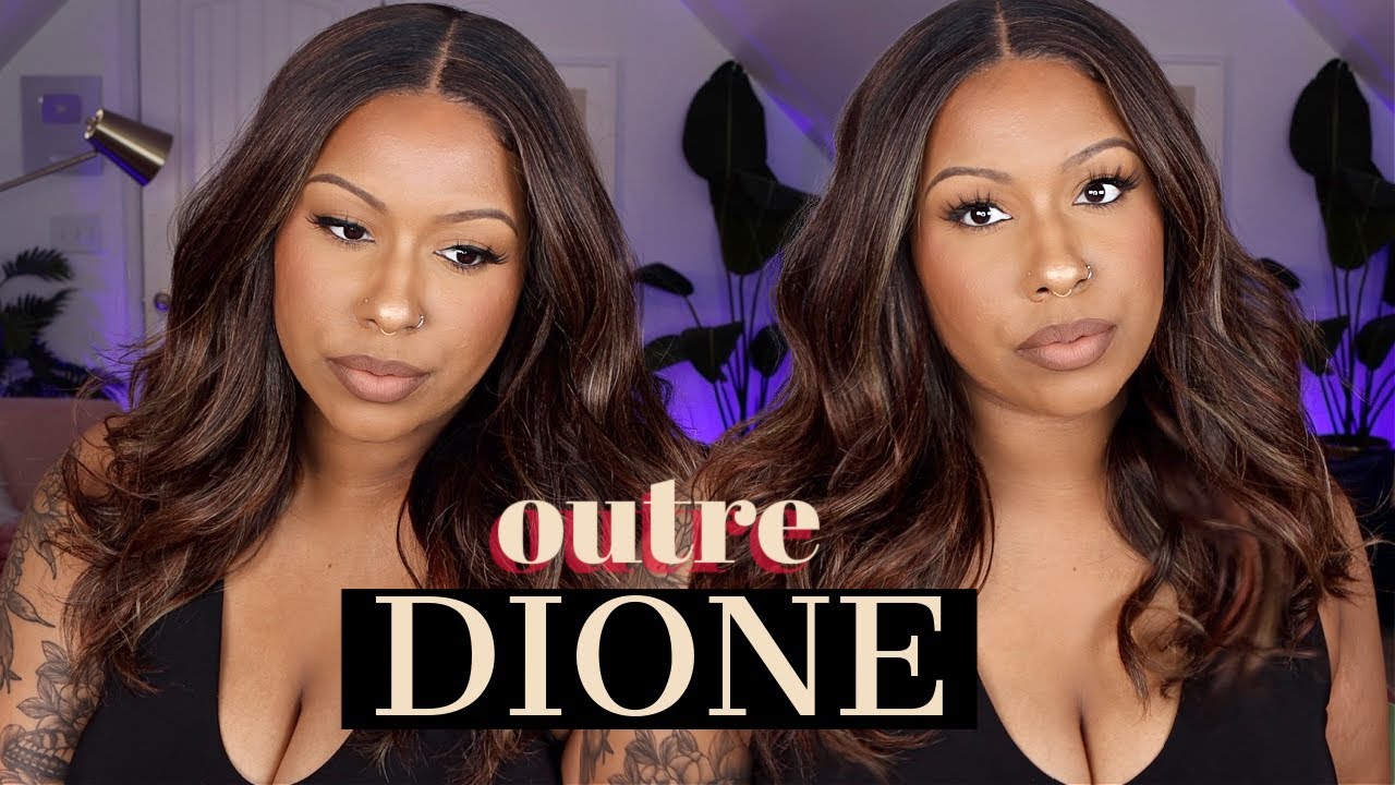 🏆😍 | $50 Outre Melted Hairline - DIONE | DRFF CHOCOLATE TOFFEE | TheHeartsandCake90