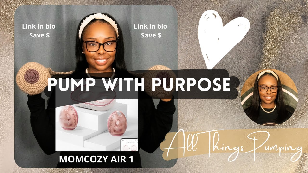 Momcozy Air 1 Breast Pump Review (New Release)