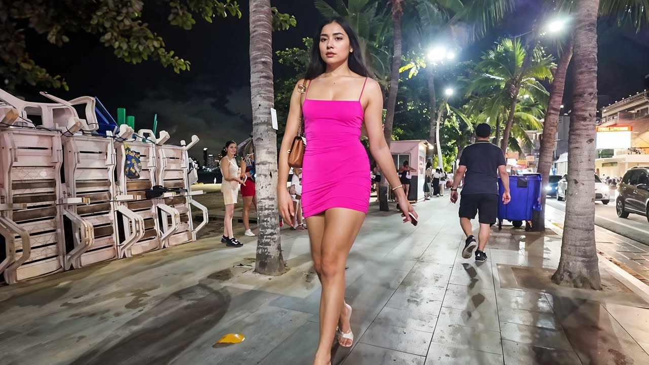 What Happened on Pattaya Beach Road Tonight? November 2025