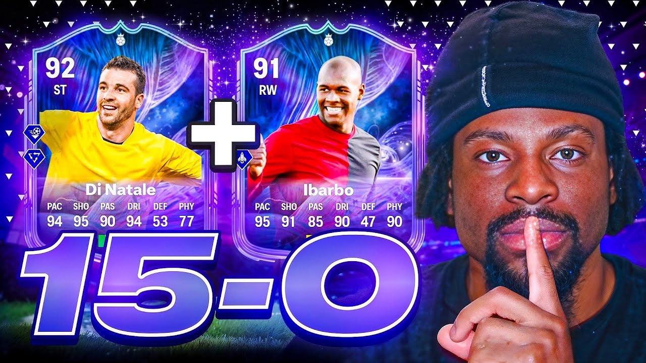 FUT FANTASY IBARBO & DI NATALE GOT ME RANK 1!!!