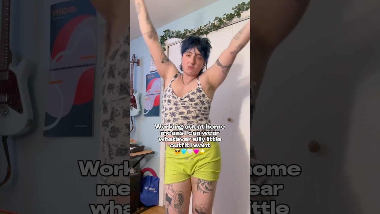 We need queer gyms #queermusic #altpop #nonbinaryartist