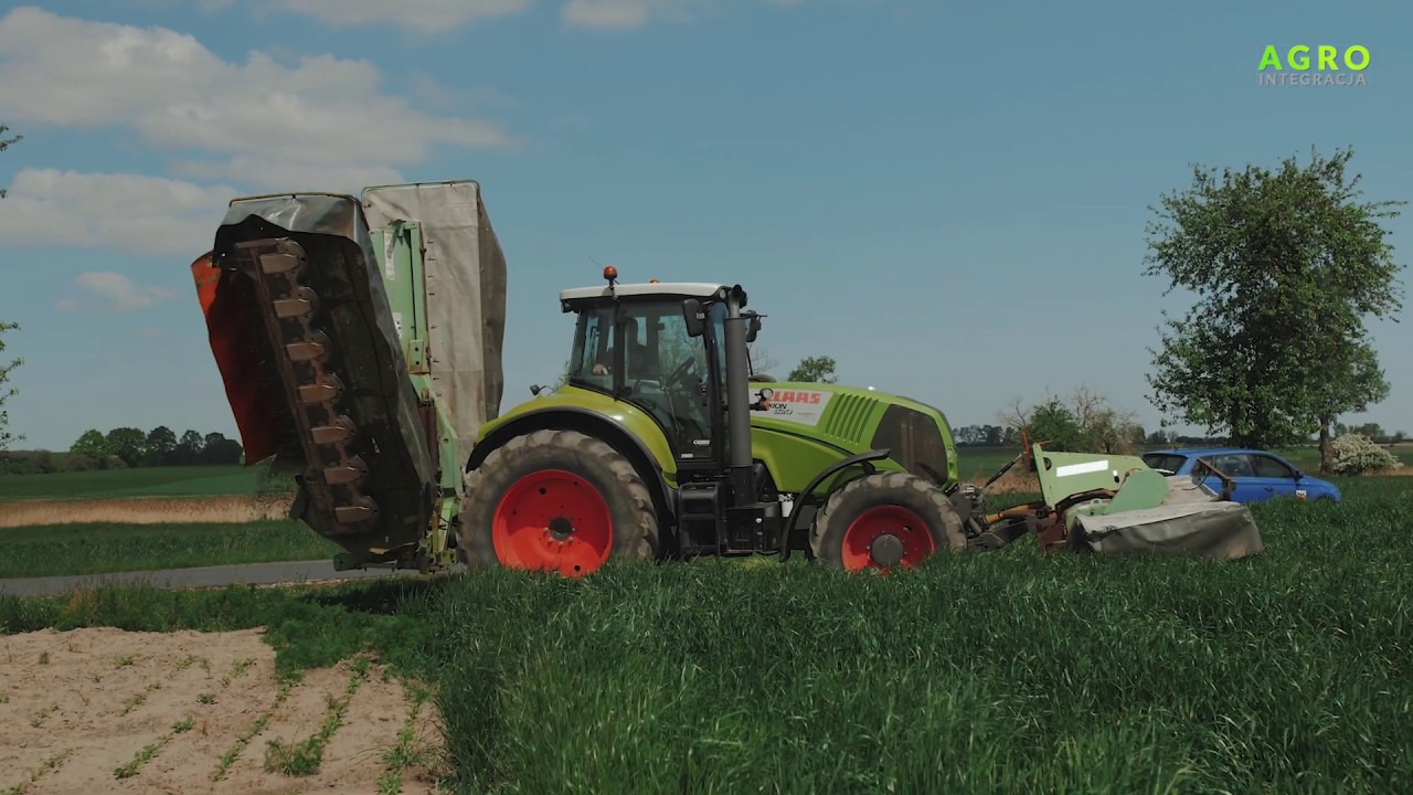 Jak bez dodatkowego areału wyprodukować więcej paszy ? - Agro Integracja s02 E02